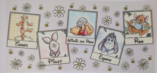 Yellow Bear and Friends