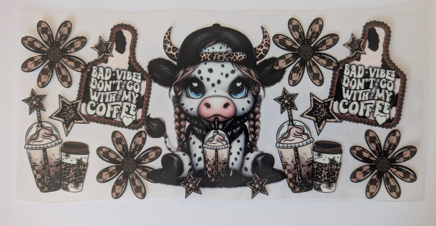 Bad vibes coffee cow