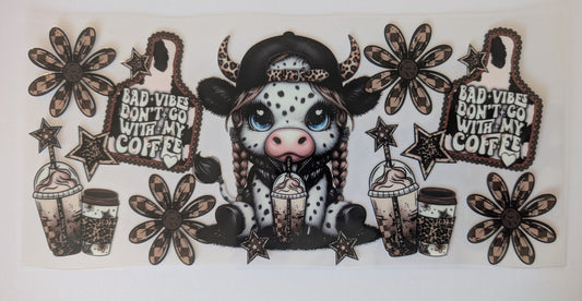 Bad vibes coffee cow