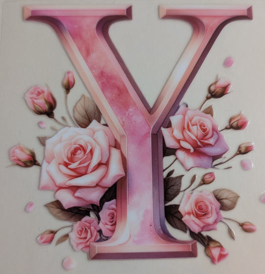 Monogram Y #644