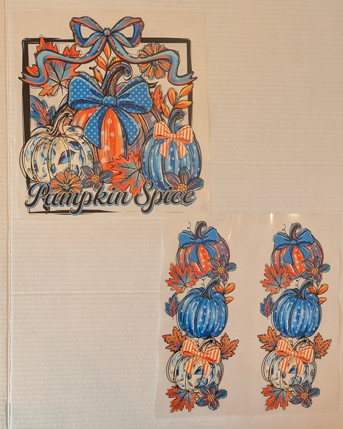 BLUE PUMPKIN