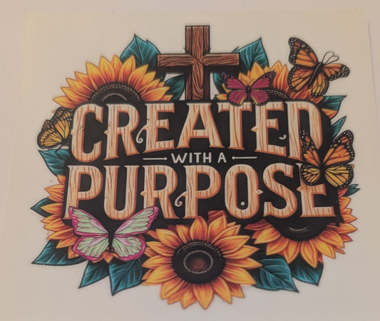 Created cross