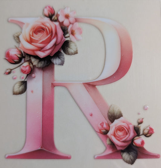Monogram R #637