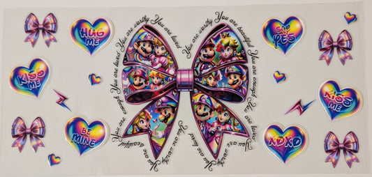 Mario and Princess Bow