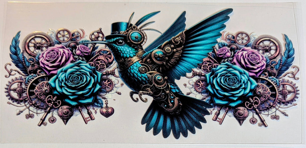 STEAMPUNK HUMMINGBIRD