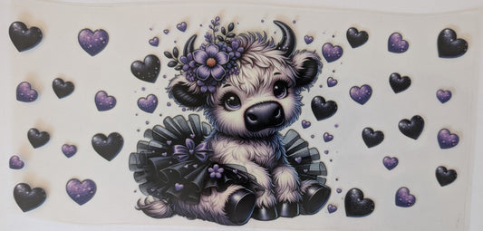 HEART TUTU COW