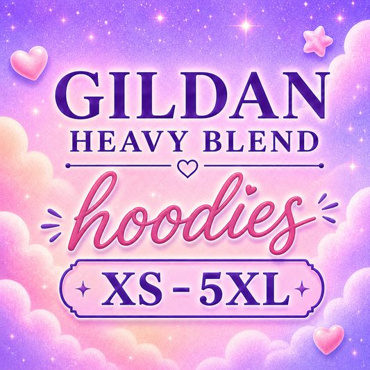 Gildan Heavy Blend Hoodies