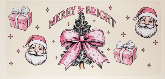 CHRISTMAS TREE BOW #524