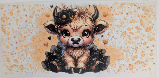 GOLDEN TUTU COW