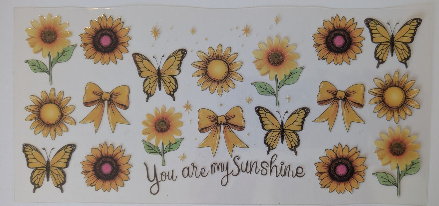 YOU ARE MY SUNSHINE