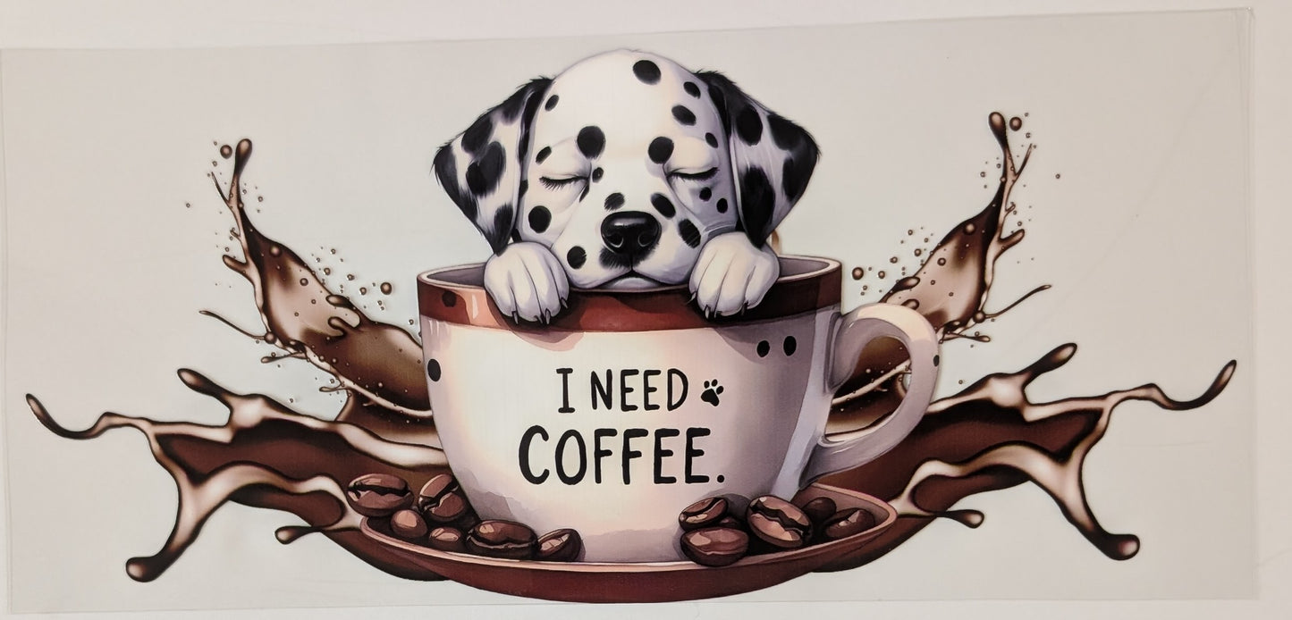 Coffee Dalmatian