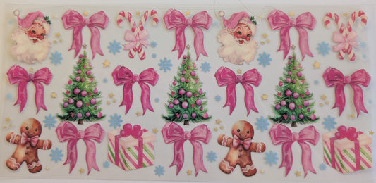 Pretty Pink Christmas