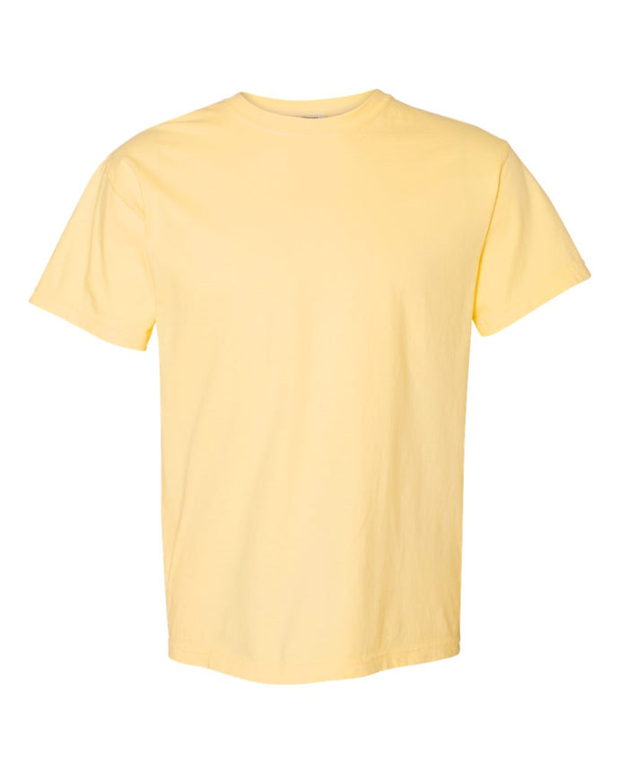 Comfort colors heavyweight t-shirt