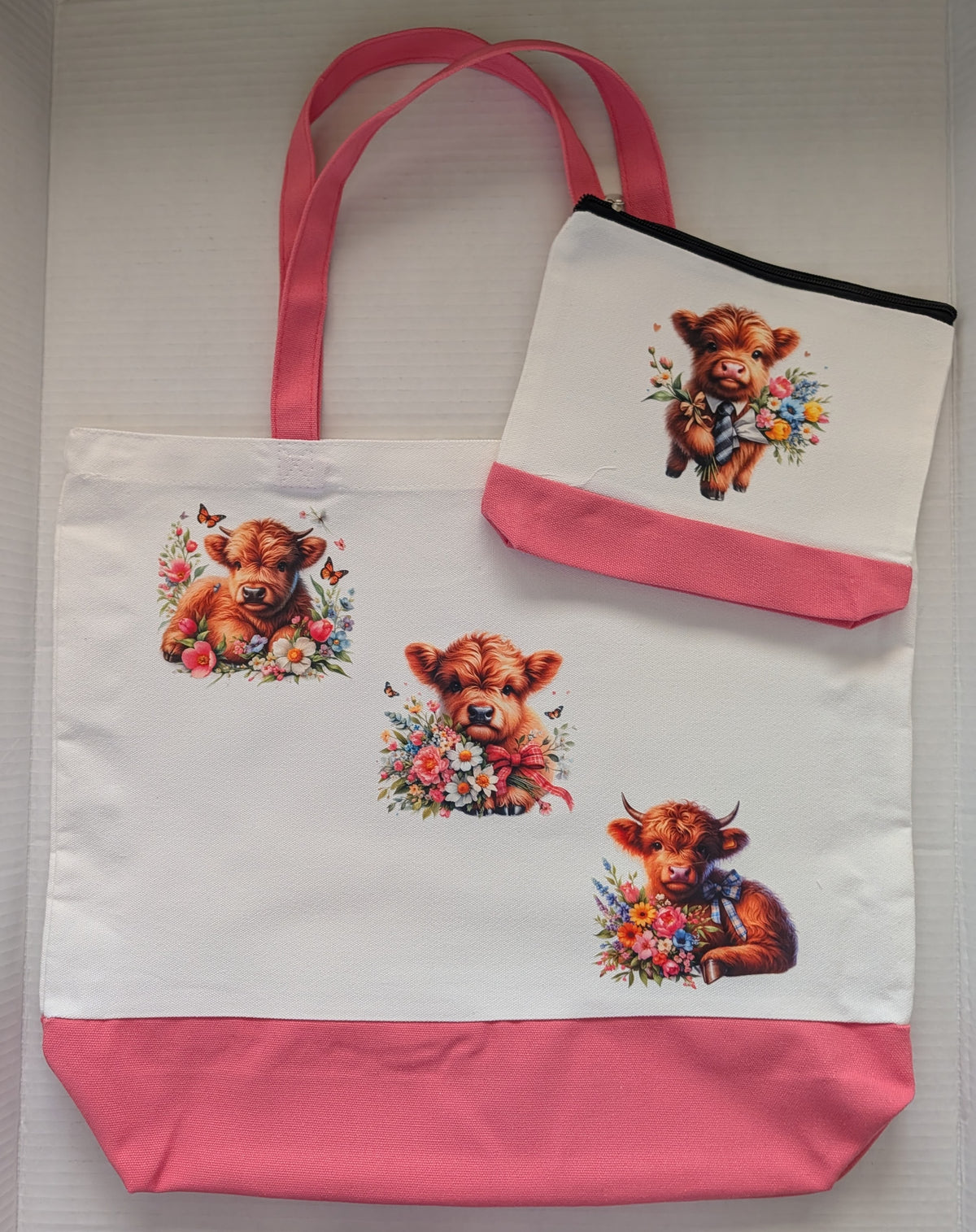 TOTE BAG SET