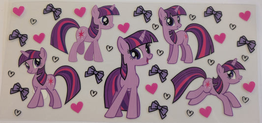 Purple pony