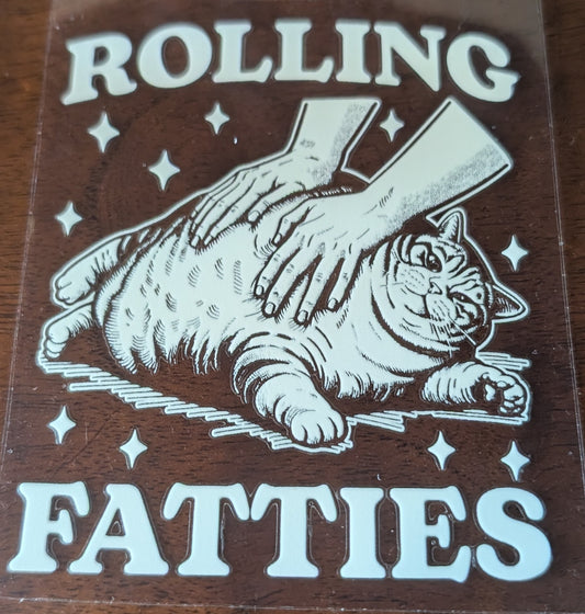 Rolling kitty