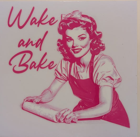 WAKE AND BAKE #504