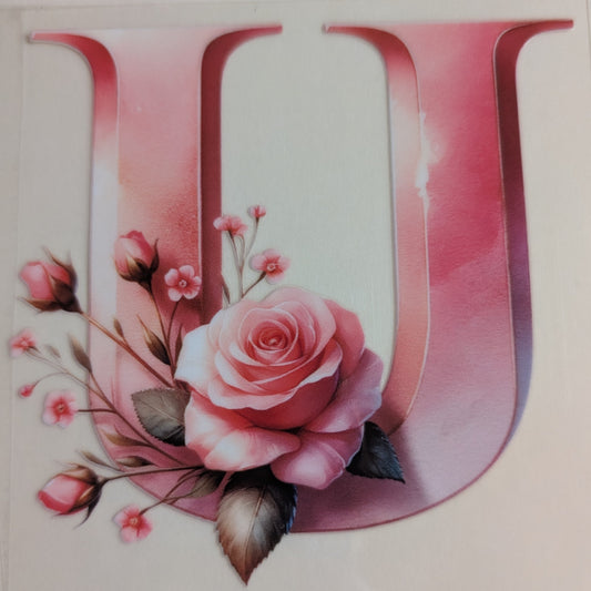 Monogram U #640